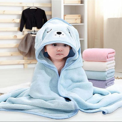 Cape de bain bébé | Douce & Confortable - Mon P'tit Nid Bébé