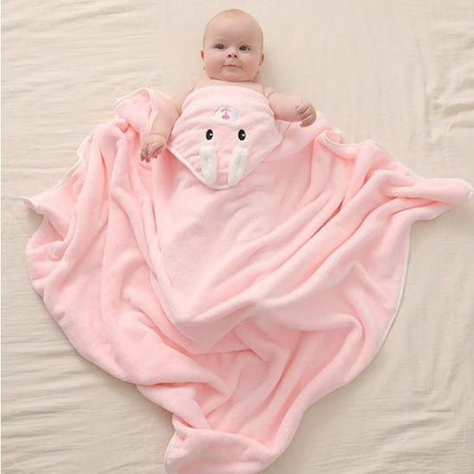 Cape de bain bébé | Douce & Confortable - Mon P'tit Nid Bébé