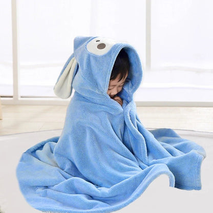 Cape de bain bébé | Douce & Confortable - Mon P'tit Nid Bébé