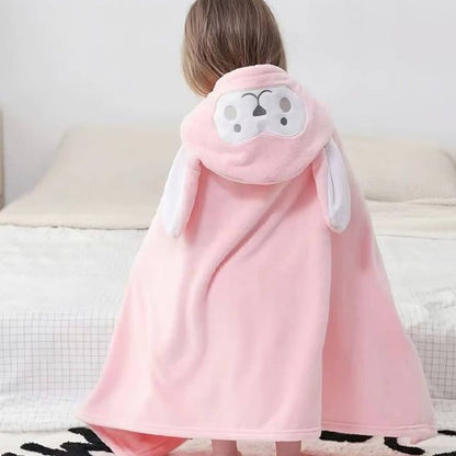 Cape de bain bebe sublime et absorbante avec capuche