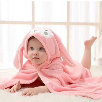 Cape de bain bebe sublime et absorbante pour bebe