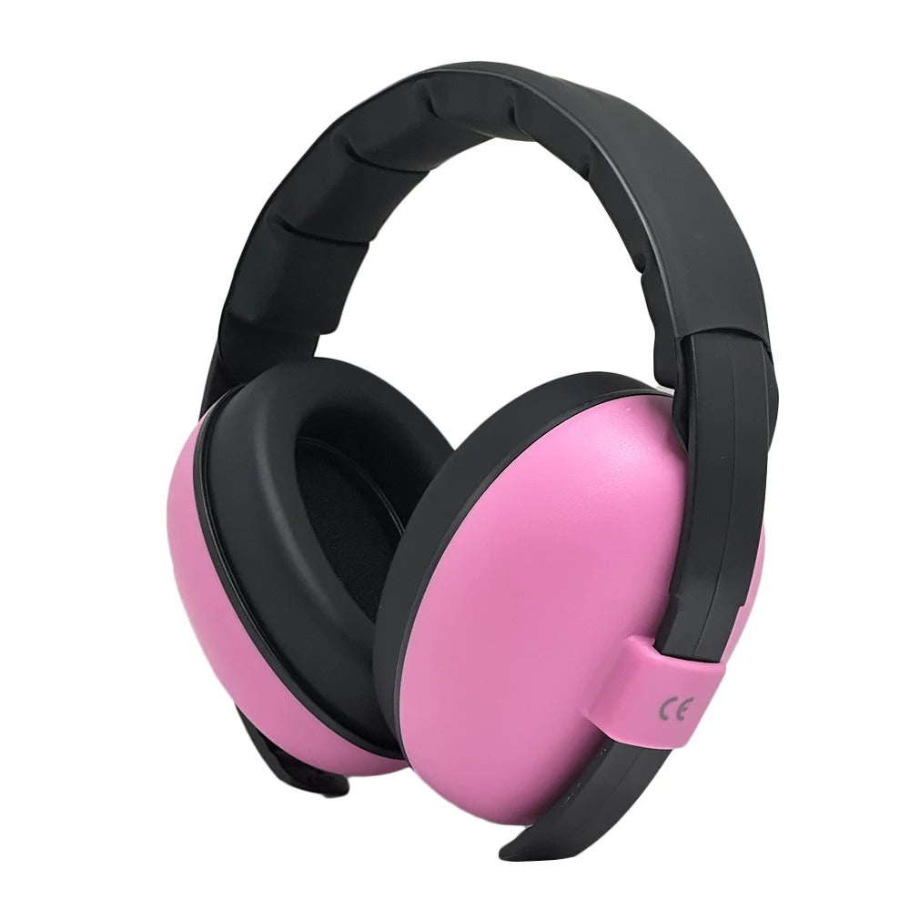 Casque anti bruit bebe confort certifié rose