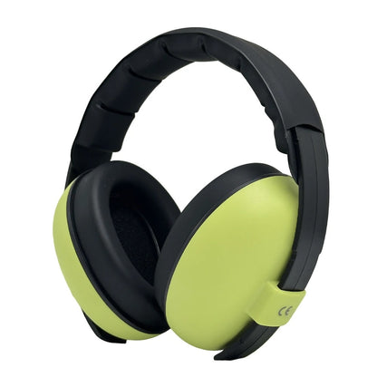 Casque anti bruit bébé confort certifié vert