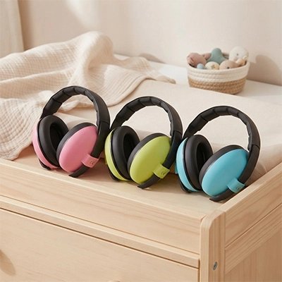 Casque anti bruit bébé confort certifié