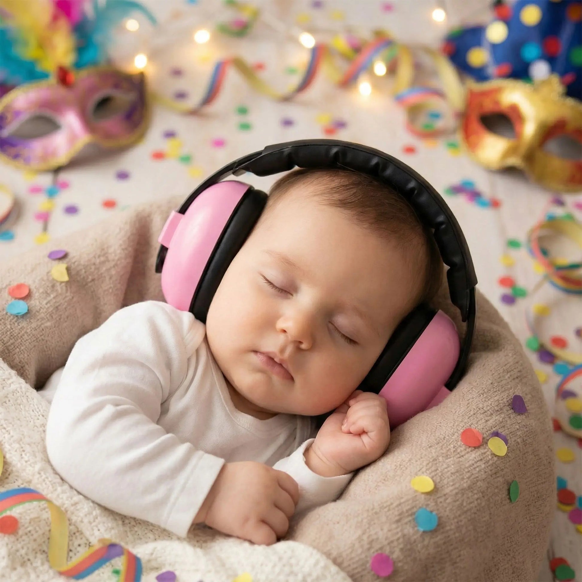 Casque anti bruit bébé | Confort Optimal - Mon P'tit Nid Bébé