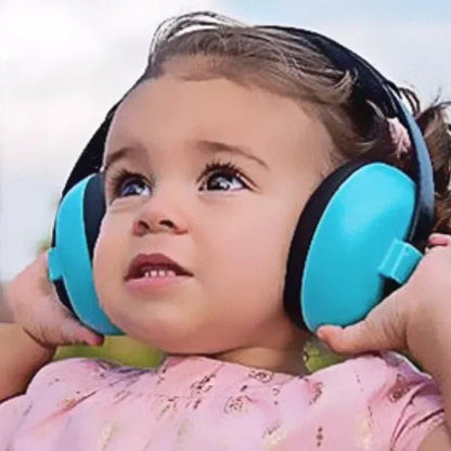 Casque anti bruit bébé | Confort Optimal - Mon P'tit Nid Bébé