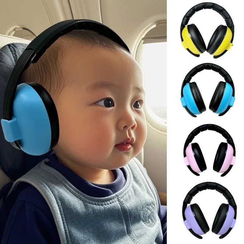 Casque anti bruit bébé | Confort Optimal - Mon P'tit Nid Bébé