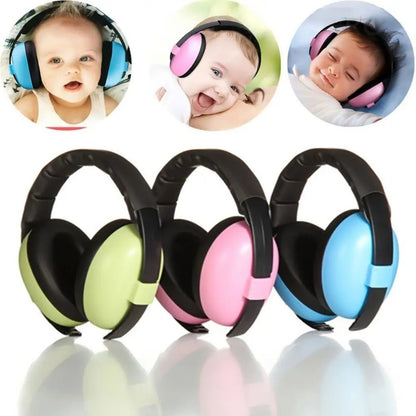 Casque anti bruit bébé | Confort Optimal - Mon P'tit Nid Bébé