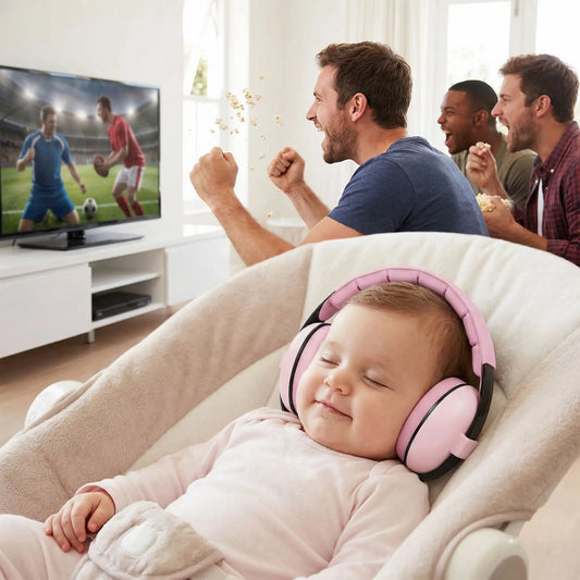 Casque anti bruit bébé | Protection 26dB - Mon P'tit Nid Bébé
