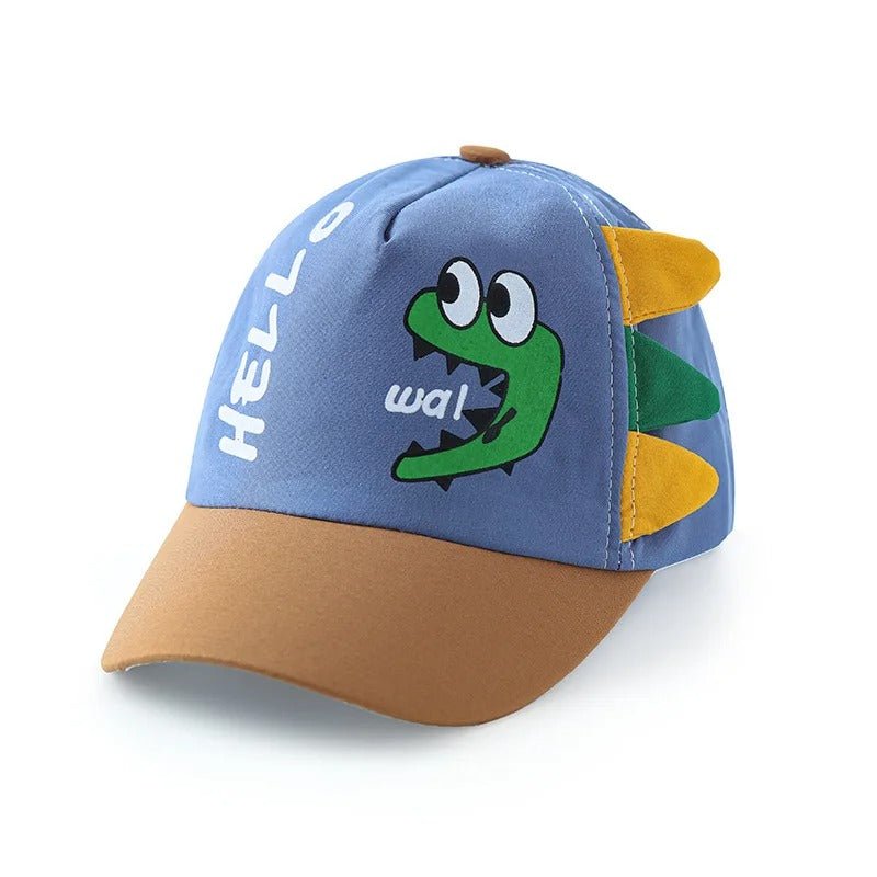 Casquette bébé | Anti-UV Respirante - Mon P'tit Nid Bébé