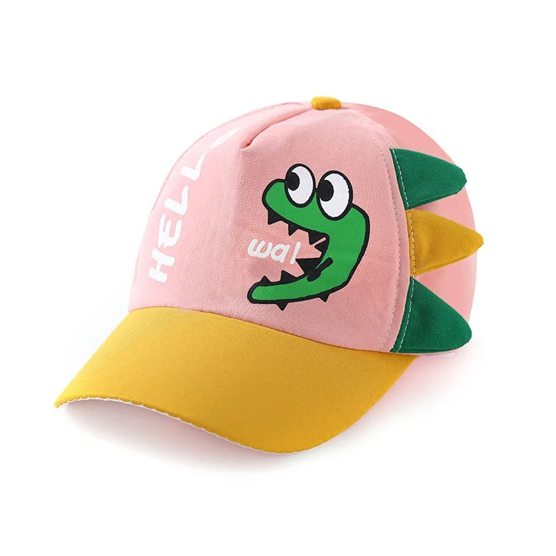 Casquette bebe anti UV respirante rose