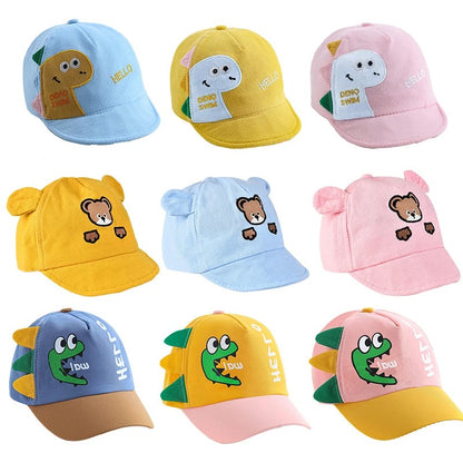 Casquette bebe anti UV respirante