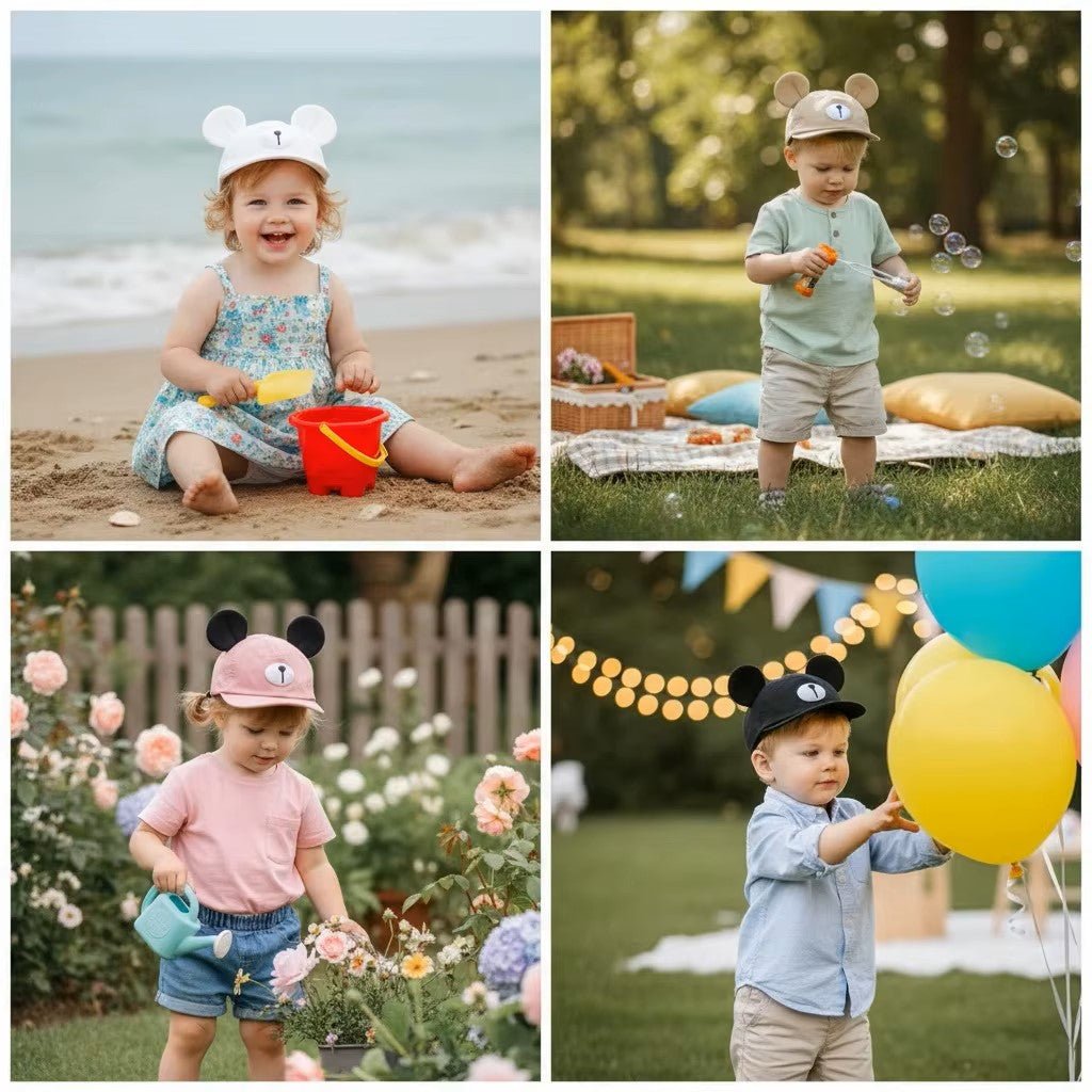 Casquette bébé | Douceur & Confort - Mon P'tit Nid Bébé