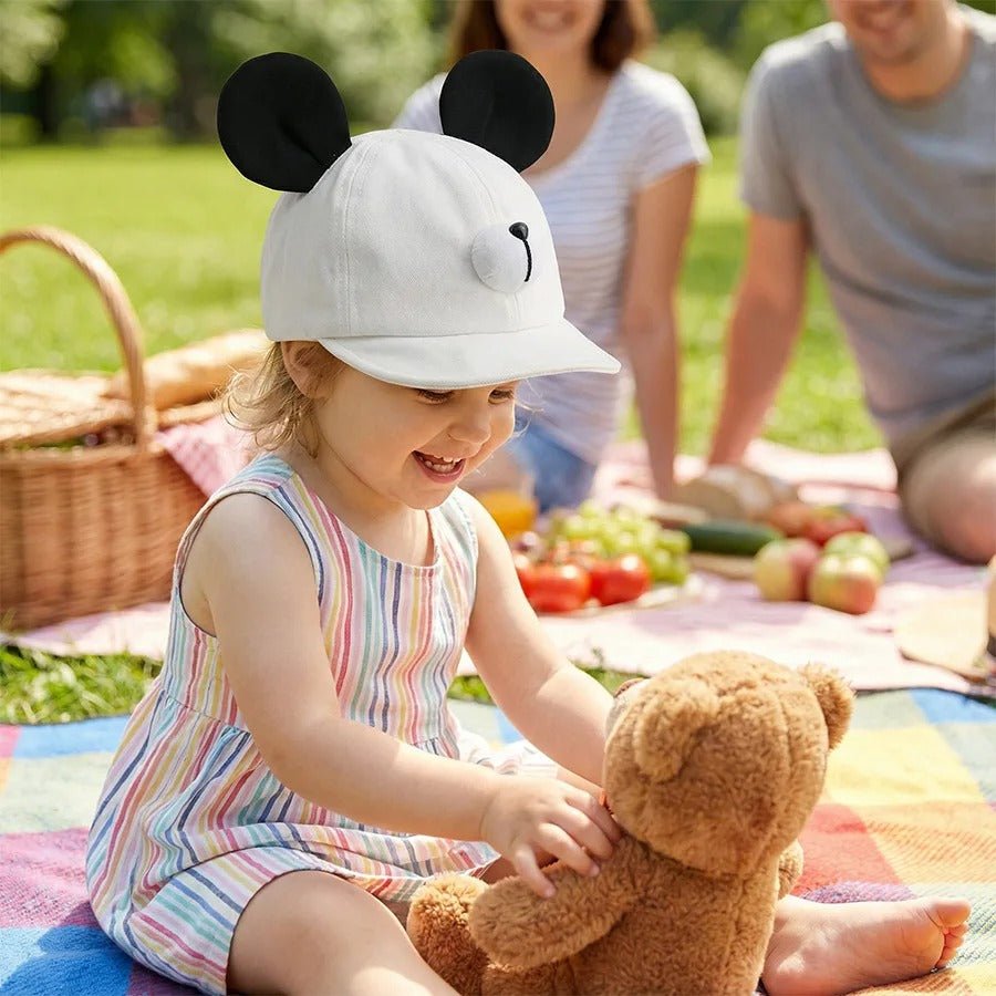 Casquette bébé | Douceur & Confort - Mon P'tit Nid Bébé