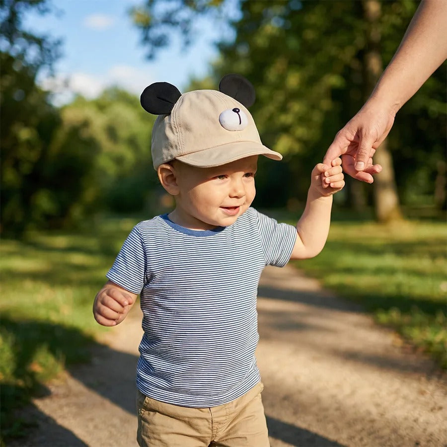 Casquette bebe douceur et confort bebe en balade