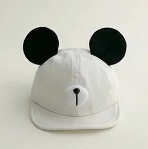 Casquette bebe douceur et confort blanc