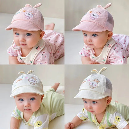 Casquette bébé | Légère & Respirante - Mon P'tit Nid Bébé