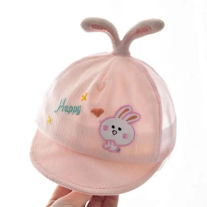 Casquette bébé | Légère & Respirante - Mon P'tit Nid Bébé