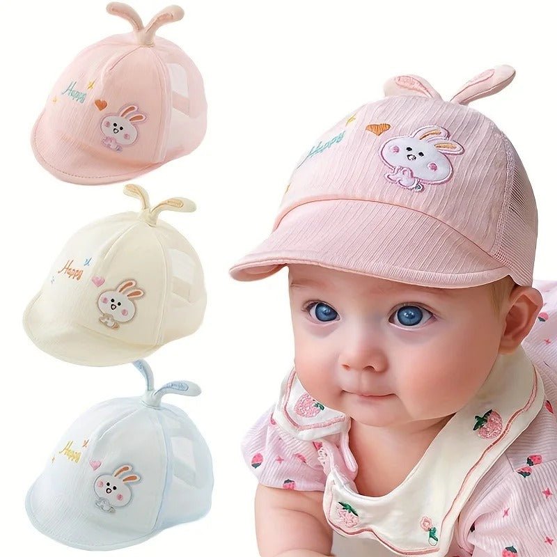Casquette bébé | Légère & Respirante - Mon P'tit Nid Bébé