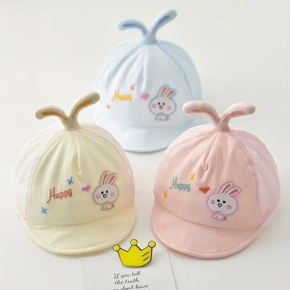 Casquette bébé | Légère & Respirante - Mon P'tit Nid Bébé