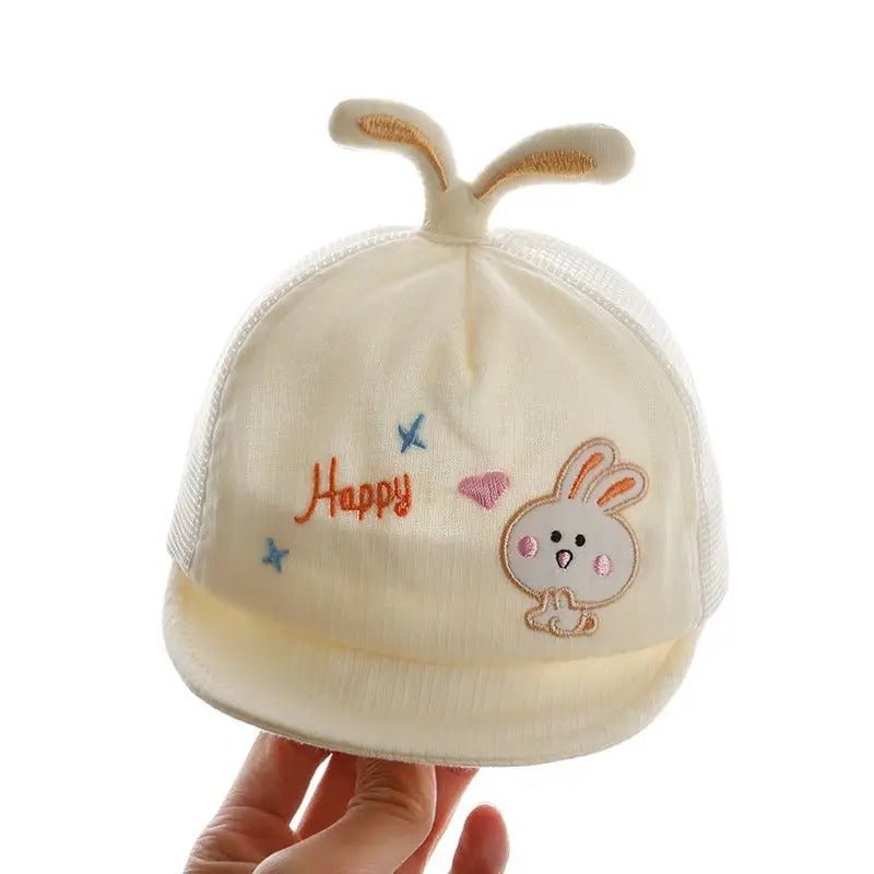 Casquette bébé | Légère & Respirante - Mon P'tit Nid Bébé