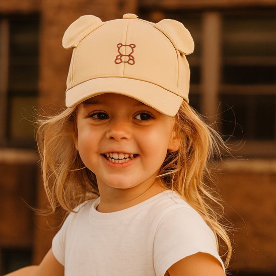 Casquette bébé | Protection Solaire Confortable - Mon P'tit Nid Bébé