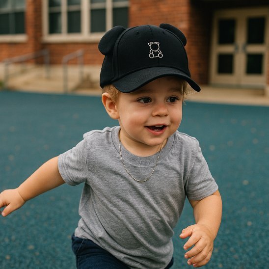 Casquette bébé | Protection Solaire Confortable - Mon P'tit Nid Bébé