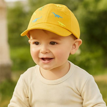 Casquette bebe Protection Soleil bebe sourit en exterieur