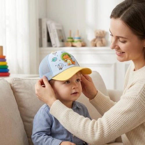 Casquette bebe | Protection Ultime - Mon P'tit Nid Bébé
