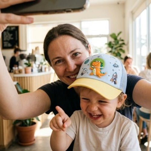 Casquette bebe | Protection Ultime - Mon P'tit Nid Bébé