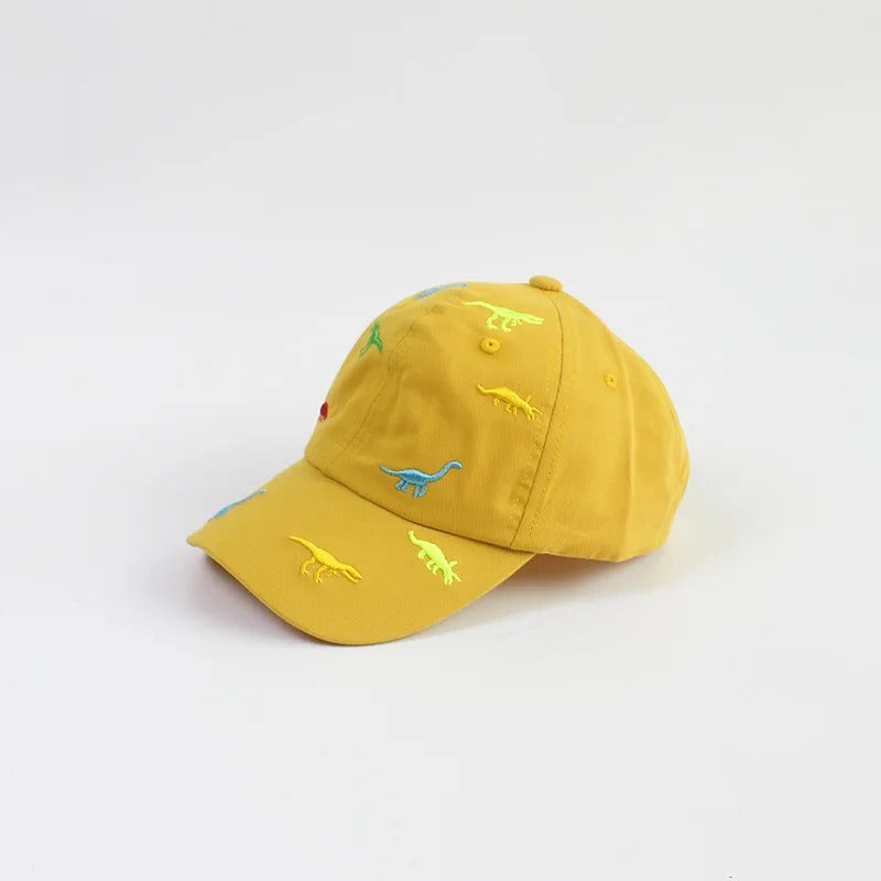Casquette bebe sunprotect jaune