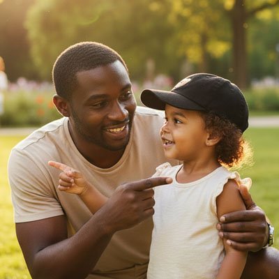 Casquette pour bébé | Protection Solaire Ajustable - Mon P'tit Nid Bébé