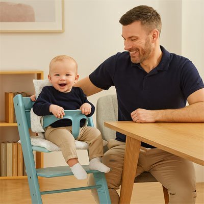 Chaise haute coussin | Ergonomique - Mon P'tit Nid Bébé