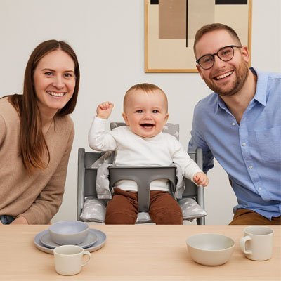 Chaise haute coussin | Ergonomique - Mon P'tit Nid Bébé