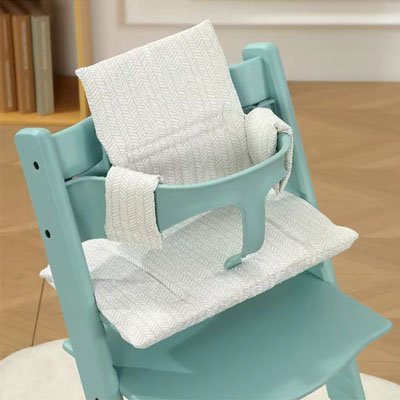 Chaise haute coussin | Ergonomique - Mon P'tit Nid Bébé