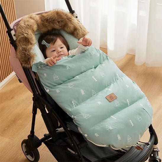 Chancelière poussette | ThermoProtect - Mon P'tit Nid Bébé