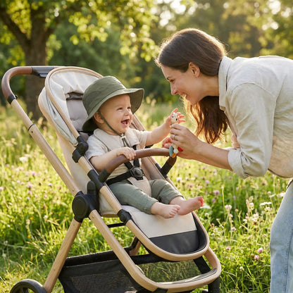 Chapeau bébé | Barrière UV - Mon P'tit Nid Bébé