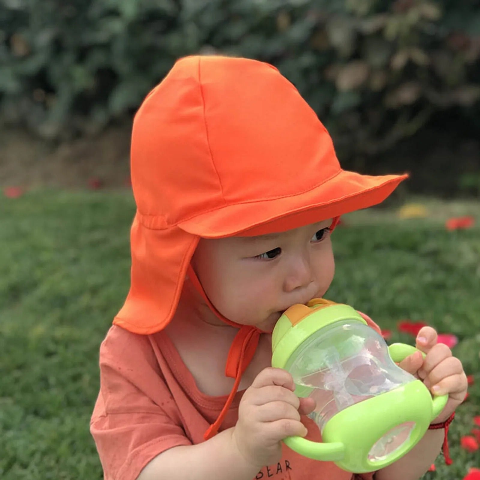 Chapeau bébé | Confort & Anti - UV - Mon P'tit Nid Bébé