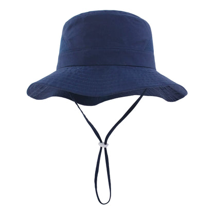 chapeau bebe couleur bleue marine