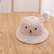 Chapeau bebe design beige