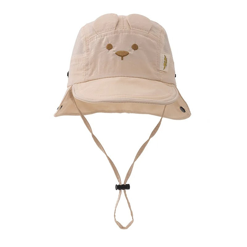 Chapeau bebe panama beige