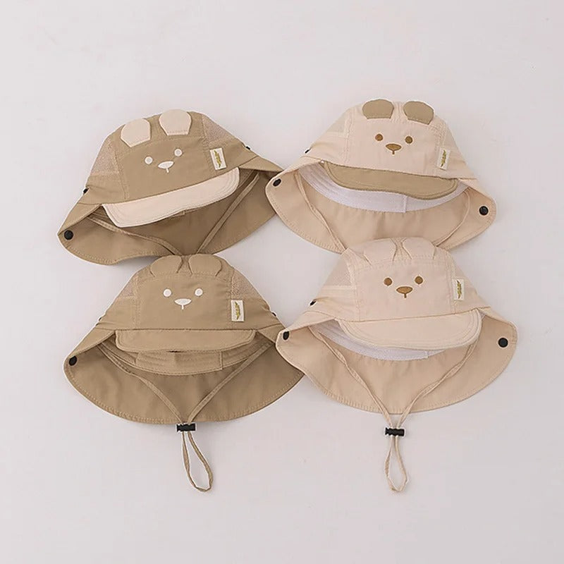 Chapeau bebe panama reglable