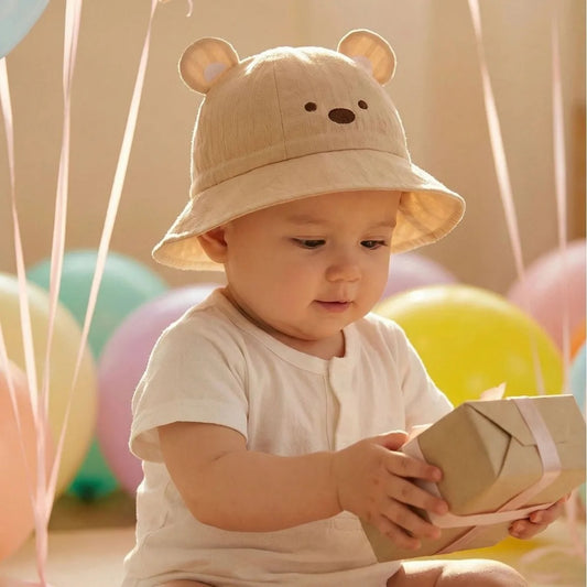 Chapeau bebe protecteur trois saisons
