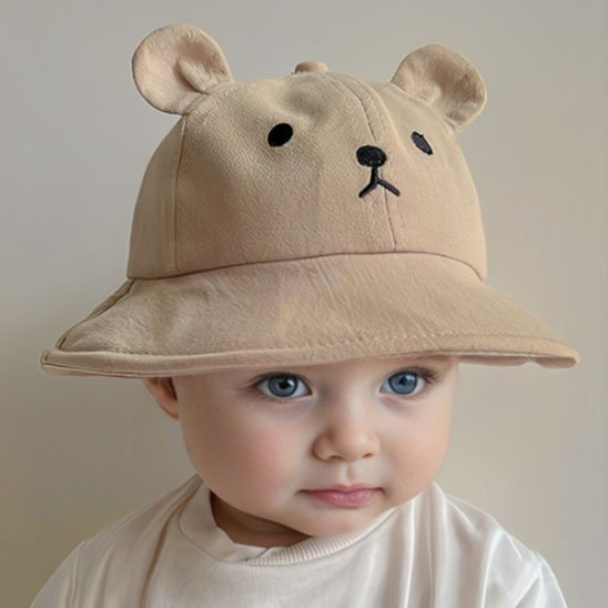 Chapeau bébé | Protection anti - UV - Mon P'tit Nid Bébé