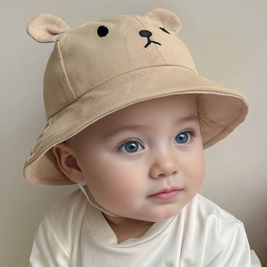 Chapeau bébé | Protection anti - UV - Mon P'tit Nid Bébé