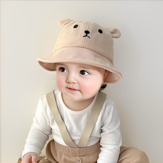 Chapeau bébé | Protection anti - UV - Mon P'tit Nid Bébé