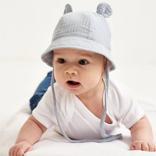 Chapeau bébé | Protection UV Confort - Mon P'tit Nid Bébé