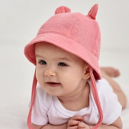 Chapeau bébé | Protection UV Confort - Mon P'tit Nid Bébé