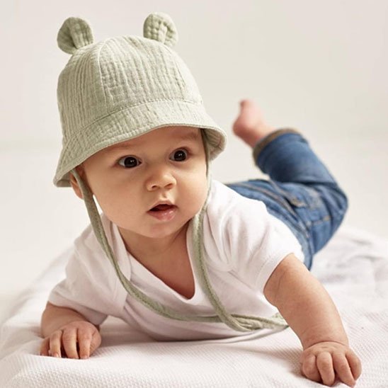 Chapeau bébé | Protection UV Confort - Mon P'tit Nid Bébé
