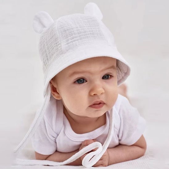 Chapeau bébé | Protection UV Confort - Mon P'tit Nid Bébé